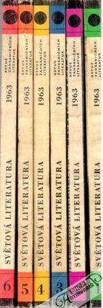 Světová literatura 1 - 6/ 1963 - Kolektív autorov