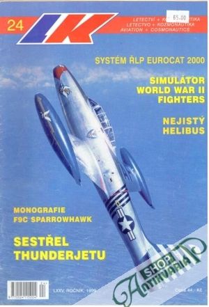 Letectví+kosmonautika 24/1999 - Kolektív autorov