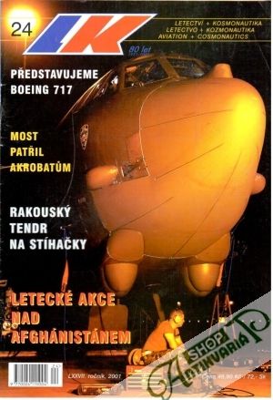 Letectví+kosmonautika 24/2001 - Kolektív autorov