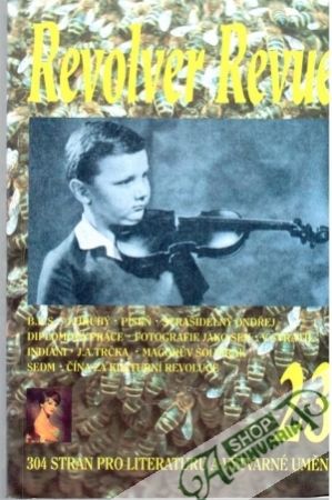 Revolver Revue 23 - Kolektív autorov