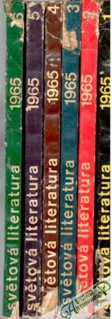 Světová literatura 1 - 6/ 1965 - Kolektív autorov