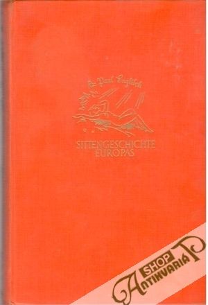 Sittengeschichte Europas - Englisch Paul
