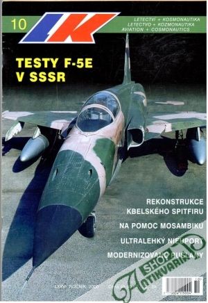 Letectví+kosmonautika 10/2000 - Kolektív autorov