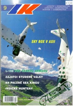 Letectví+kosmonautika 9/2000 - Kolektív autorov