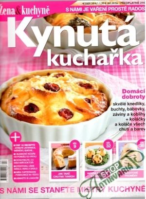 Žena & kuchyné - Kynutá kuchařka - Kolektív autorov