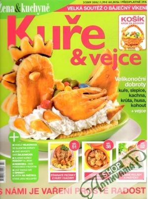 Žena & kuchyné - Kuře & vejce - Kolektív autorov
