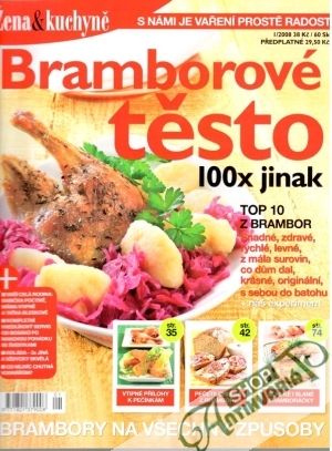 Žena & kuchyné - Bramborové těsto - Kolektív autorov
