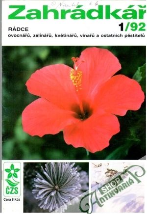 Zahrádkář 1-12/1992 - Kolektív autorov