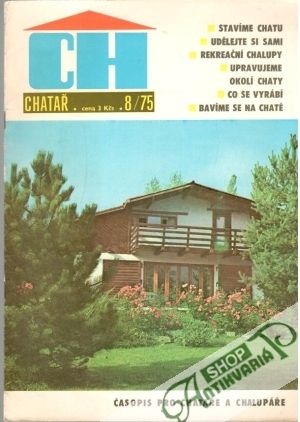 Chatař 8/75 - Kolektív autorov