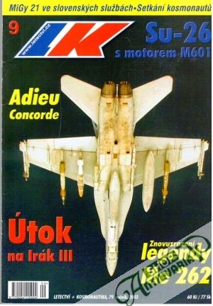 Letectví+kosmonautika 9/2003 - Kolektív autorov