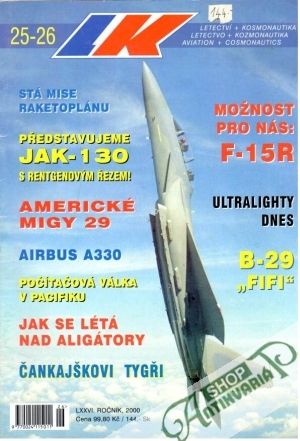 Letectví+kosmonautika 25-26/2000 - Kolektív autorov