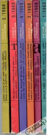 Světová literatura 1 - 6/ 1968 - Kolektív autorov