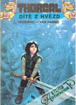 Thorgal - Dítě z hvězd - Rosiński - Van Hamme