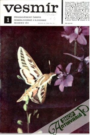 Vesmír 1-12/1990 - Kolektív autorov