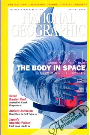 National Geographic 1-12/2001 - Kolektív autorov