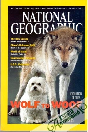National Geographic 1-12/2002 - Kolektív autorov
