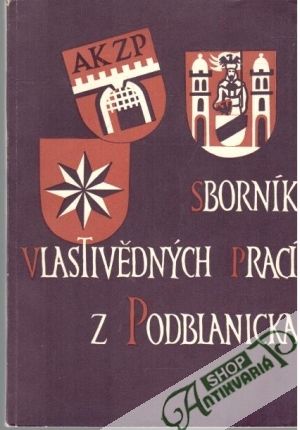 Sborník vlastivědných prací z Podblanicka 3-1959 - Tywoniak Jiří