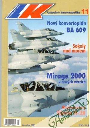 Letectví+Kosmonautika 11/2005 - Kolektív autorov