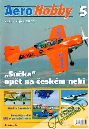 Aero Hobby 5/2005 - Kolektív autorov