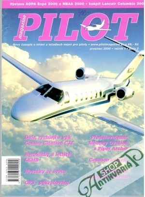 Pilot magazine 2/2000 - Kolektív autorov