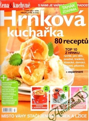 Žena & kuchyne- Hrnková kuchařka 80 receptu - Kolektív autorov