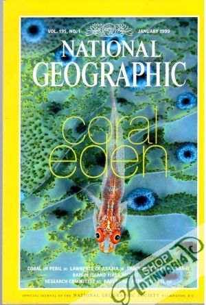 National Geographic 1-12/1999 - Kolektív autorov