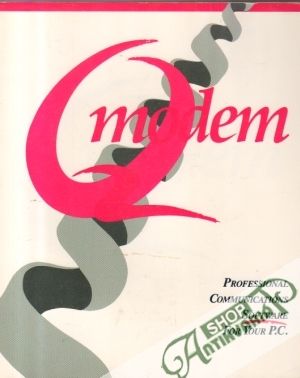 Q Modem - Professional Communications Software - kolektív autorov