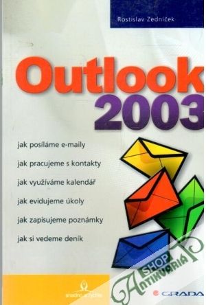 Outlook 2003 - Zedníček Rostislav