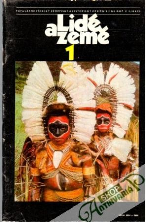 Lidé a Země 1-12/1982 - Kolektív autorov