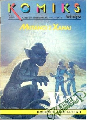 Komiks fantastyka 4/5 1988 - Kolektív autorov