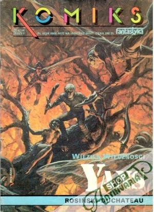 Komiks fantastyka 3/4 1988 - Kolektív autorov