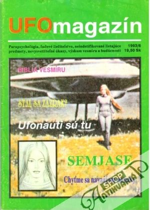 Ufo magazín 6/1993 - Kolektív autorov