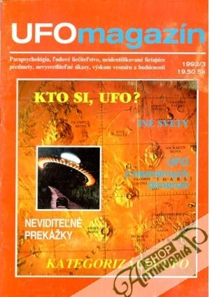 Ufo magazín 3/1993 - Kolektív autorov