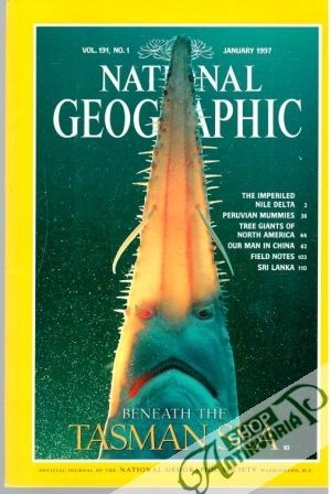 National Geographic 1-12/1997 - Kolektív autorov