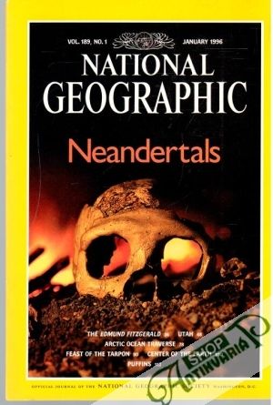National Geographic 1, 3-12/1996 /chýba február 1996/ - Kolektív autorov
