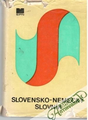 Slovensko - nemecký slovník - Dratva Tomáš