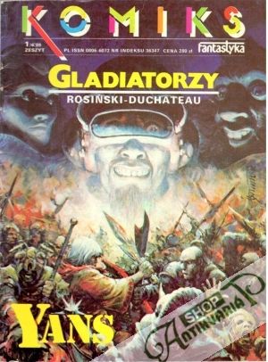 Komiks 1/6 1989 - Kolektív autorov
