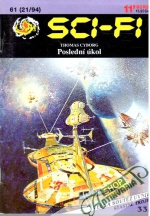 Poslední úkol - Cyborg Thomas