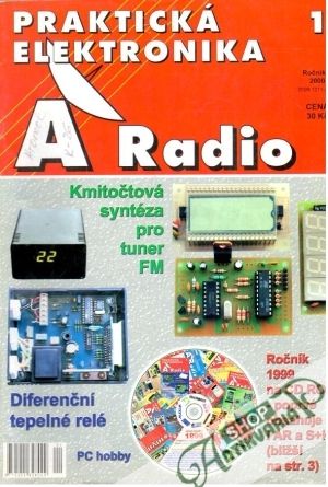 Praktická elektronika A Radio 1/2000 - Kolektív autorov