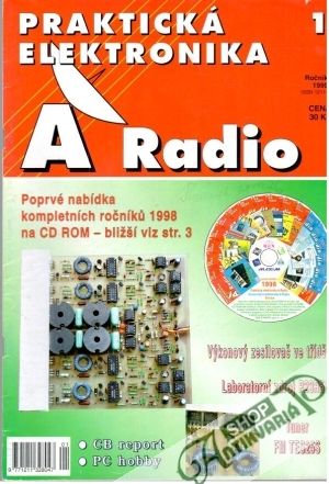 Praktická elektronika A Radio 1/1999 - Kolektív autorov