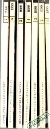 Revue Svetovej literatúry 1-7/1988 - Kolektív autorov