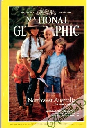 National Geographic 1-12/1991 - Kolektív autorov