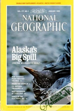 National Geographic 1-12/1990 - Kolektív autorov