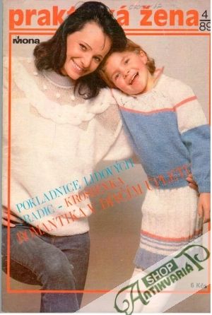 Praktická žena 4/89 - Kolektív autorov