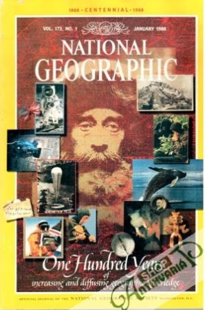 National Geographic 1-12/1988 - Kolektív autorov