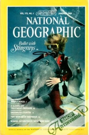 National Geographic 1-12/1989 - Kolektív autorov