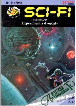 Experiment s dvojčaty - Brand Kurt