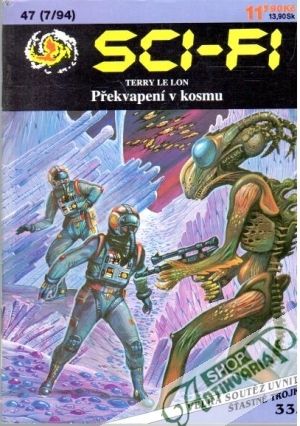 Překvapení v kosmu - Le Lon Terry