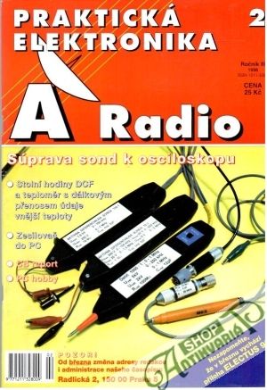 Praktická elektronika A Radio 2/1998 - Kolektív autorov