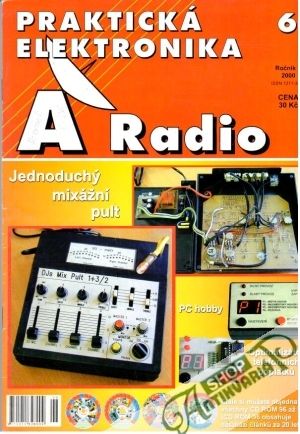 Praktická elektronika A Radio 6/2000 - Kolektív autorov